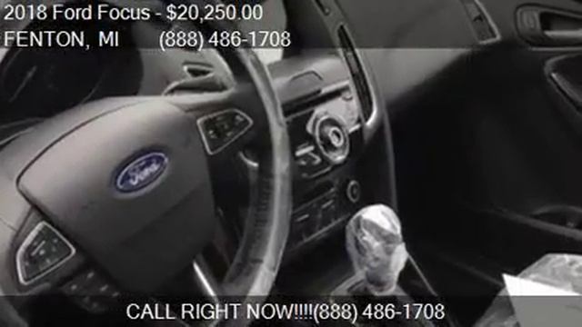2018 Ford Focus Titanium 4dr Hatchback for sale in FENTON, M смотреть онлайн