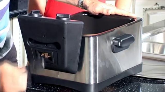 how to use deep fryer ,how to cook chicken, french fryer with an electric deep fryer смотреть онлайн