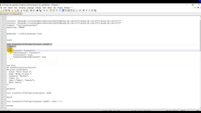How to configure mongodb cluster-to-cluster sync using Mongosync смотреть онлайн