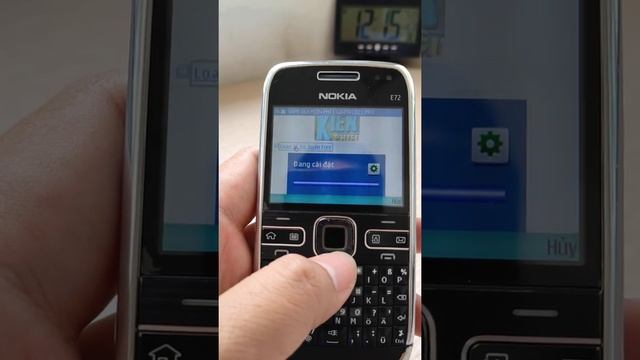 Duyệt web, wap trên trình duyệt mặc định Nokia E72 смотреть онлайн