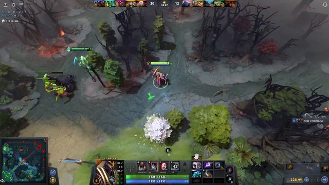 Играем в Доту на 4 или 5 позиции. /Dota 2/ /Дота 2/ смотреть онлайн