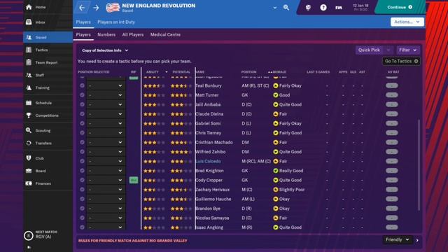 Football Manager 2019 Touch - One New England - Episode 1 смотреть онлайн