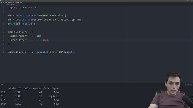 Level Up Python Pandas GroupBy | Five Minute Python Scripts | Subscriber Request смотреть онлайн