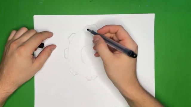 Как нарисовать Шестеренку|Рисование для детей. смотреть онлайн