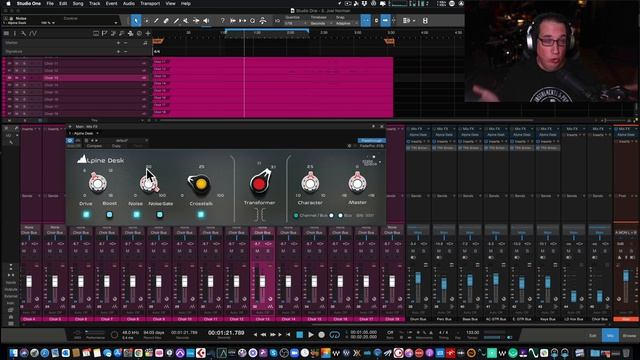 Presonus Studio One | Retro Mix Legends | Alpine Desk Review смотреть онлайн
