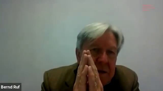 Conferencia Bernd Ruf ESPAÑA 21 1 2021 смотреть онлайн
