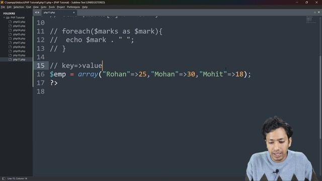 PHP Tutorial for beginners in Hindi (Part-12) || Array in PHP смотреть онлайн