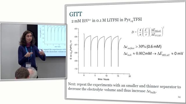 Nuria Garcia Araez - Quantitative analysis of GITT measurements of Li-S batteries смотреть онлайн