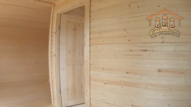 Видео отзыв о компании "Три Строителя" | Строительство каркасно-щитового дома 6х6 метров смотреть онлайн