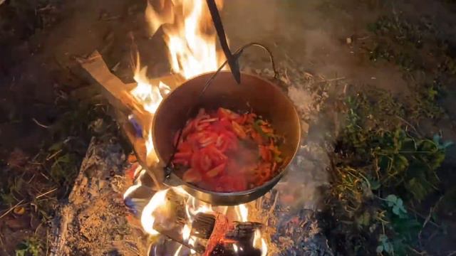 Паста с морепродуктами/Pasta with seafood смотреть онлайн