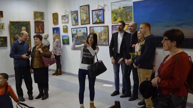 Выставка самодеятельных художников г Орехово зуево 2017г смотреть онлайн