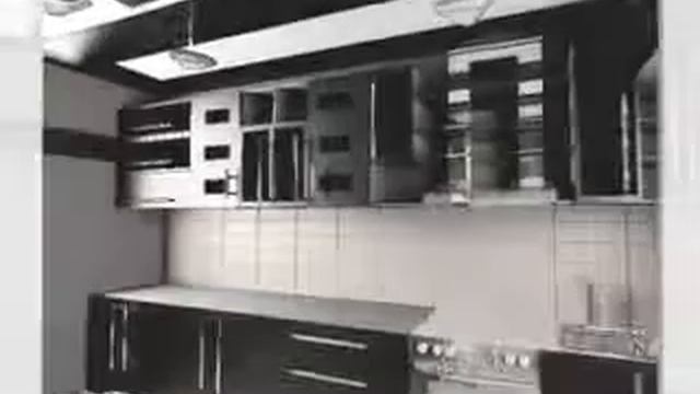 дизайн респектабельной концептуальной кухни с удобным столом смотреть онлайн