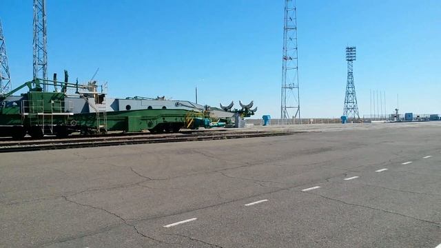 Космодром Байконур. Гагаринский старт. 2019. смотреть онлайн