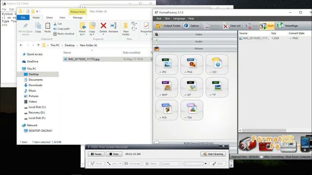 Inserting Pictures In Tkinter смотреть онлайн