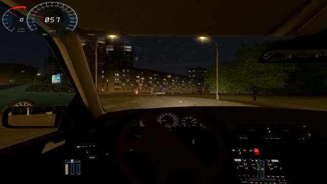 Катаемся по городу на Mercedes S600 W140 V12