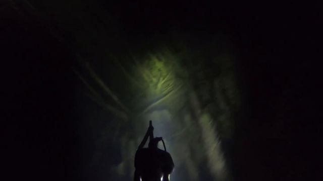 Подводная рыбалка ночью.Spear fishing at night смотреть онлайн