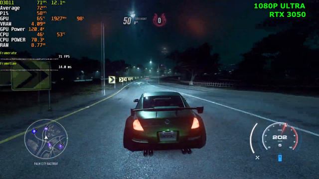 NEED FOR SPEED HEAT | GTX 750 Ti | 1050 Ti | 1060 | RTX 3050 | 3060 Ti | 3080 Benchmark | 2022 смотреть онлайн