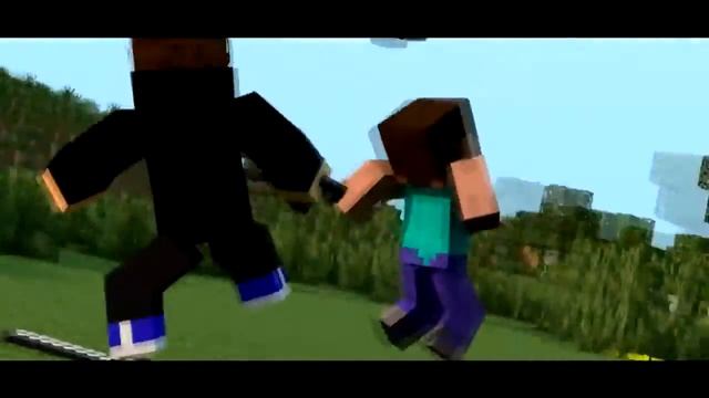 Epic Free Minecraft Animation Intro Template C4D, AE смотреть онлайн