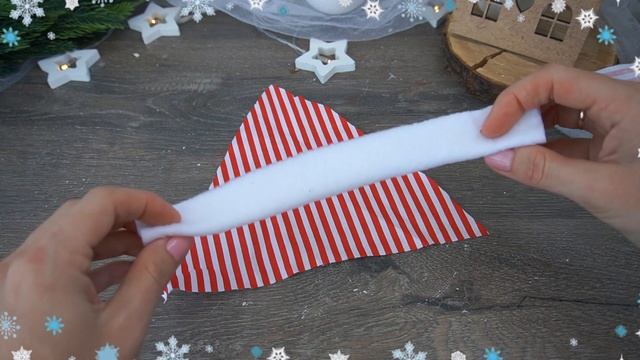 Как сшить шапочку снеговика / Татьяна Абраменкова/Christmas DIY смотреть онлайн