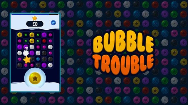 Bubble Trouble HTML5 Game Trailer - ZebraFox Games смотреть онлайн