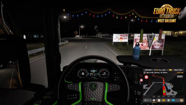 🔴LIVE - WEST BALKANS DLC , Cruising The Balkans Event | Euro Truck Simulator 2 .