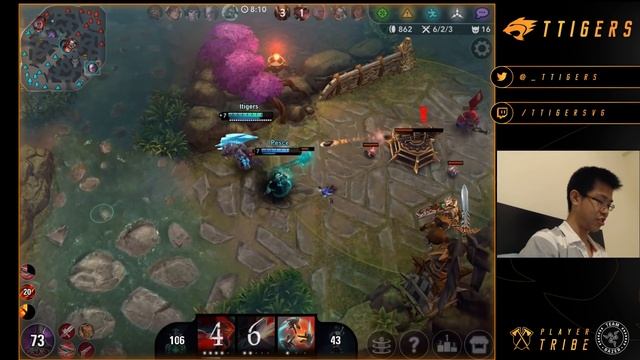 HOW TO WIN THE GAME LEVEL 1 AS GLAIVE- Vainglory 5v5 смотреть онлайн