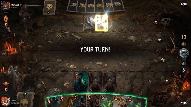 CAN'T TOUCH THIS - GWENT BANISHED EVENT MONSTERS DECK смотреть онлайн