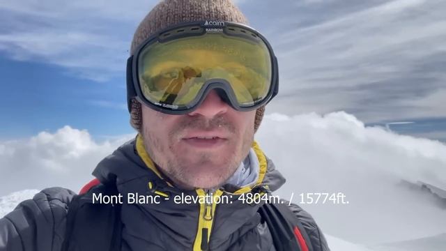 Mont Blanc SUMMIT Ascent 4808m. Gouter route, sept. 2022 | Монблан 4808м. Класически маршрут, 2022г смотреть онлайн