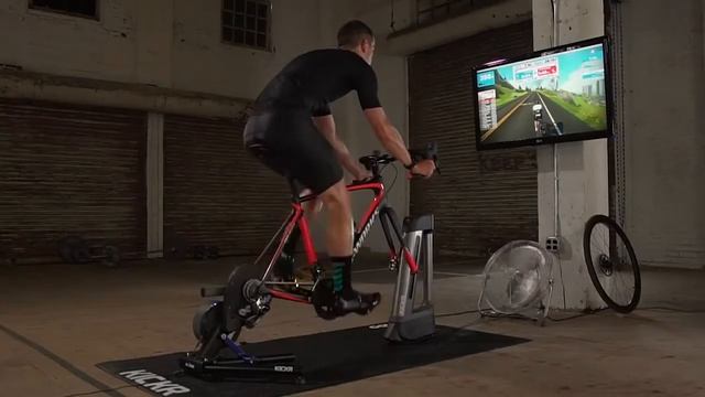 Модуль Wahoo KICKR CLIMB для велотренажера Wahoo KICKR смотреть онлайн