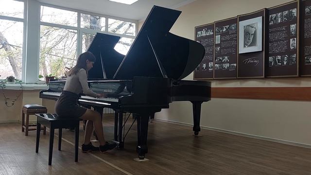 И. С. Бах Прелюдия и фуга Fis dur I том Исполняет Марина Евсеева смотреть онлайн