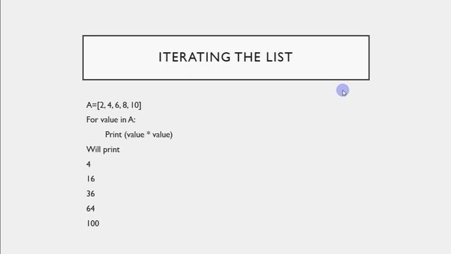 Using Lists in Python, Indexing, Slicing, Iterating Lists смотреть онлайн