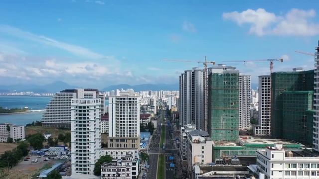 Aerial China: Sanya, Hainan 海南三亞 смотреть онлайн