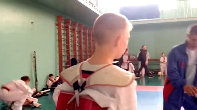 Бой тхэквондо Соревнования wtf смотреть онлайн