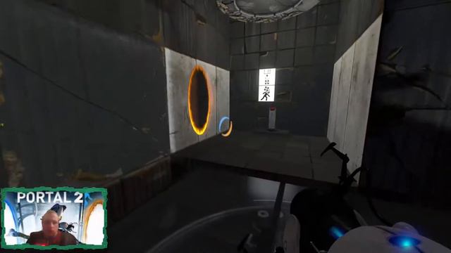 Portal 2»часть 1 » сломает эта игра мне мозг или нет? смотреть онлайн