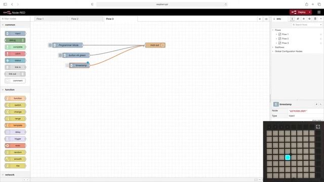 Node-Red Launchpad X Programming смотреть онлайн