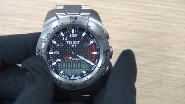 How To Set A Tissot T-Touch Watch смотреть онлайн