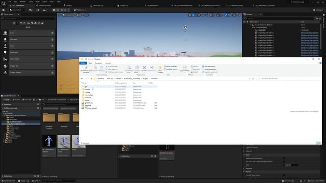 #11.1 Git - Add Missing Skeleton Curves - UE5 Manny Integration - ALS Secrets смотреть онлайн