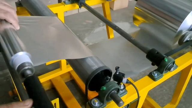 намотка фольги пищевой. перемотка фольги смотреть онлайн