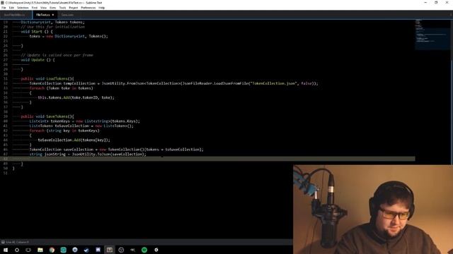Writing Dictionaries Unity JsonUtility Tutorial [ 5] смотреть онлайн