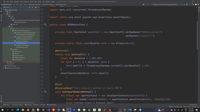 37 - Spark RDD Transformations - Unit Test Code Demo смотреть онлайн