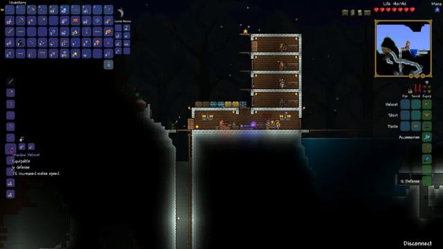 Terraria 1.2 - 07 - Метеорит (T275) смотреть онлайн