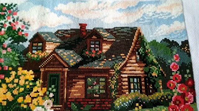 Вышивка крестиком.Риолис 978 