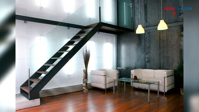 30 Industrial - Loft Stairs Design Ideas смотреть онлайн