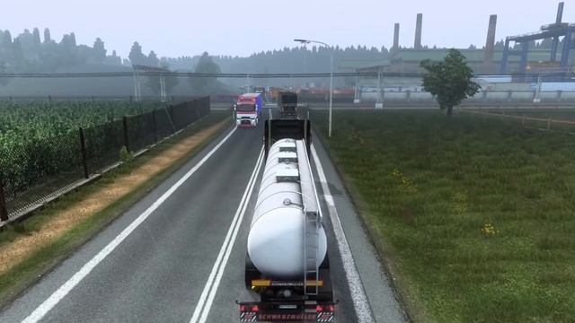 Дорога Дураков Опасный Обгон - Euro Truck Simulator 2 Multiplayer смотреть онлайн