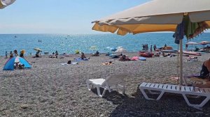 Центр Сочи и пляж Куба в районе Мамайка - стоит ли приезжать?! Сочи 2023/ Soshi 2023