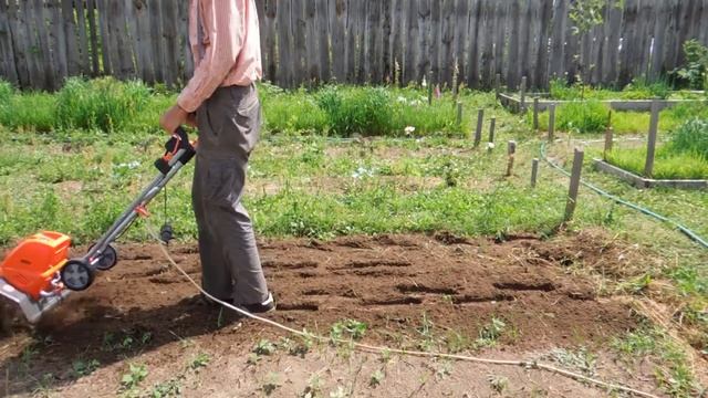 КАК ВСПАХАТЬ ПОЛЕ ЗА 5 МИНУТ и без усилий смотреть онлайн