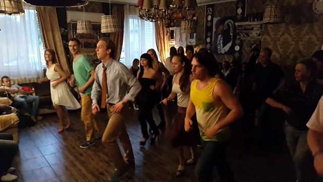 Сальса в Брянске. Танцевальная школа Casa Bailar смотреть онлайн
