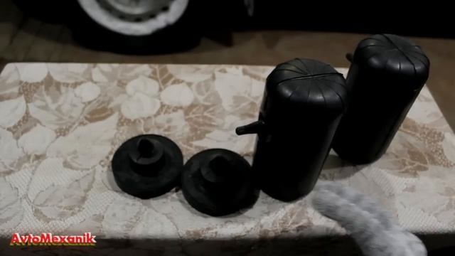 Пневмобллоны в заднюю подвеску. Как поставить? Последствия установки.