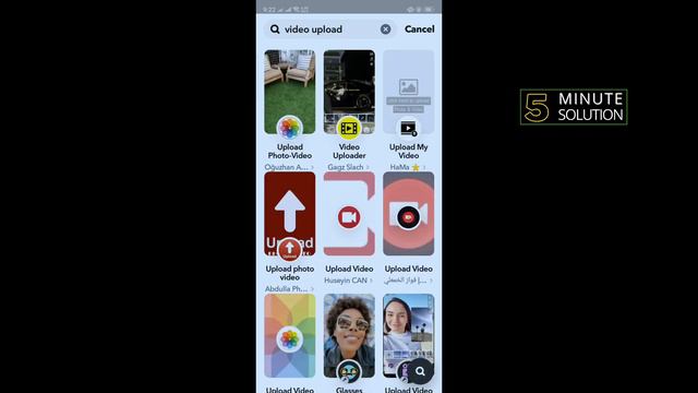 How to send video from gallery as streak on snapchat 2024 смотреть онлайн