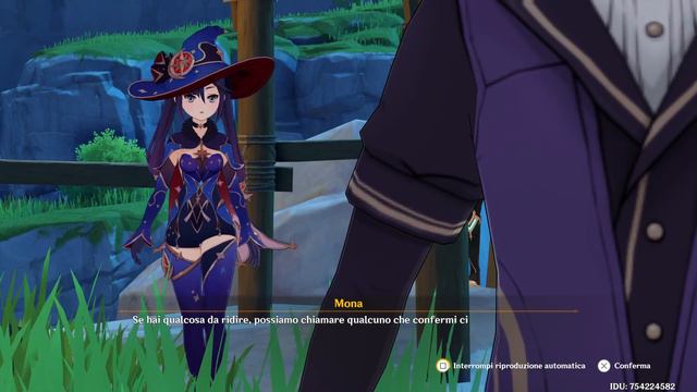 Story Quest | Mona - Genshin Impact JAP/ITA [2K 60 FPS] смотреть онлайн